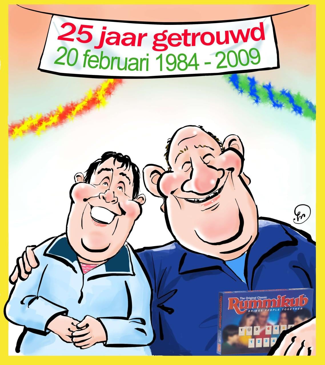 Origineel kado: laat een karikatuur tekenen!