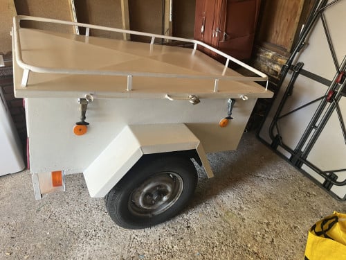 Sterke aanhangwagen
