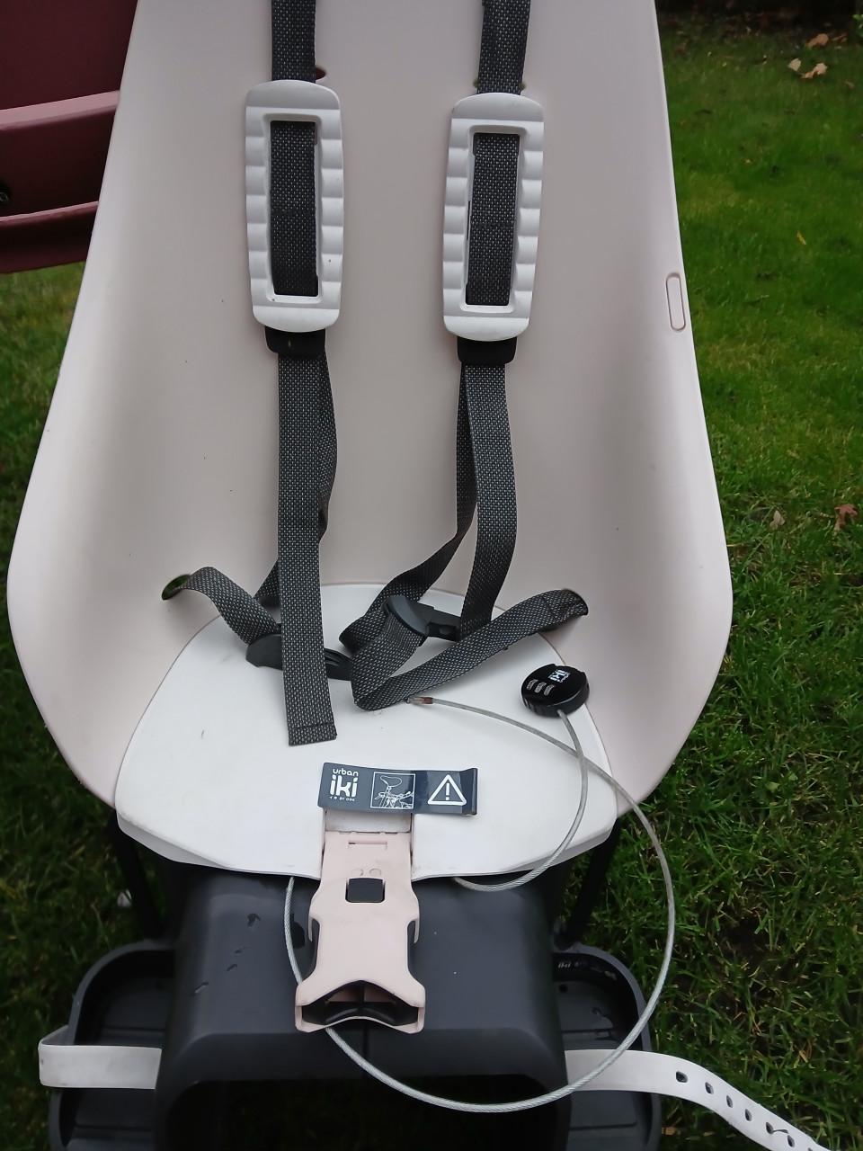 Fietsstoeltje urban iki