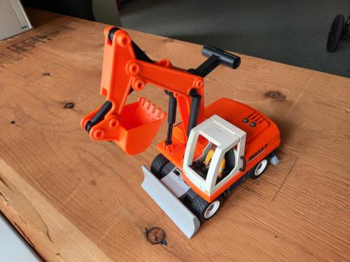 Playmobil 6860 Maxx7 graafmachine kraan