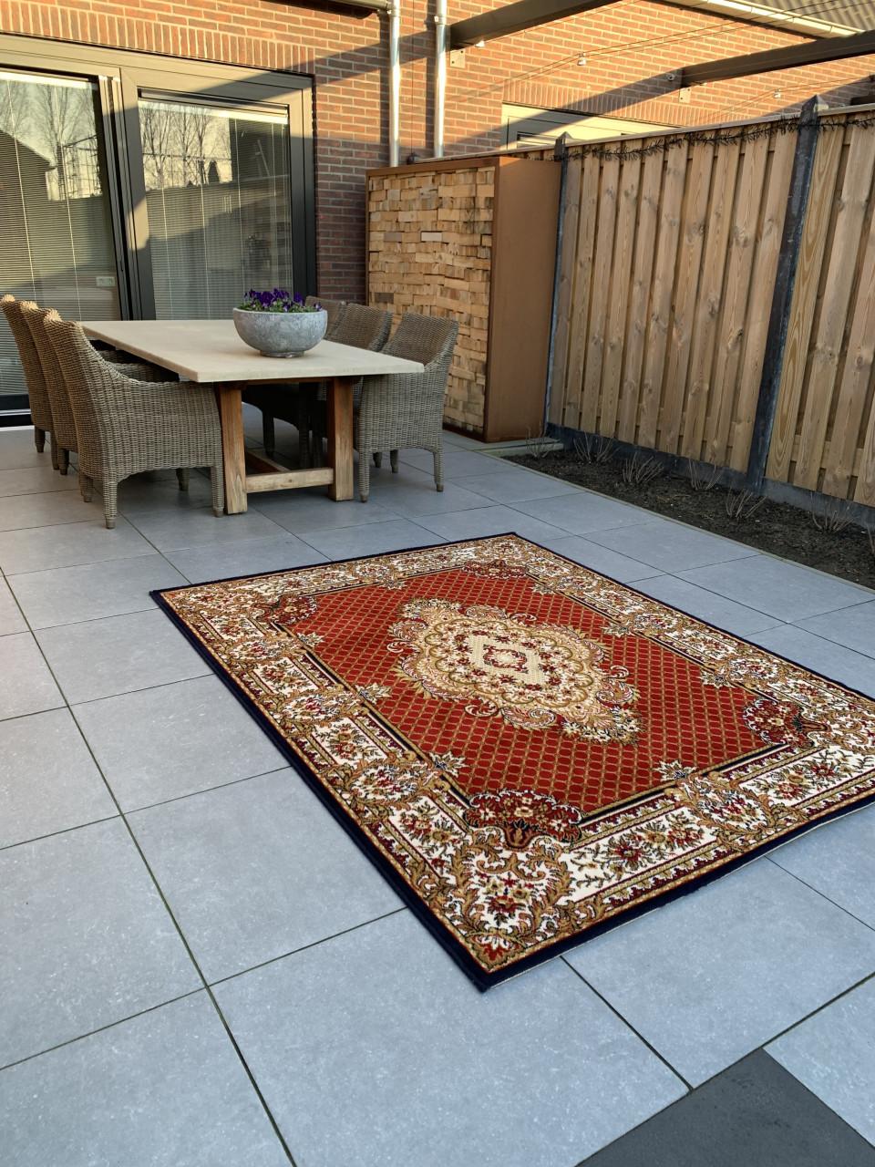 🤎Prachtig Sfeervol NIEUW Vintage Vloerkleed🤎Zuiver Scheerwol🤎230 bij 170