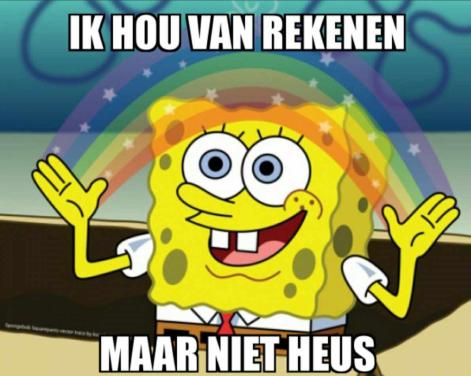 Gezocht: Bijles rekenen groep 8/voorbereiding Havo