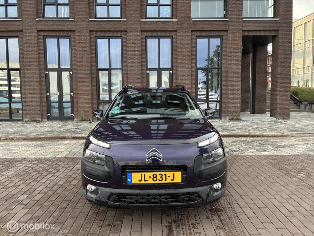 Citroen C4 Cactus, 1.2 PureTech Airco km185.788 Nap BJ2015