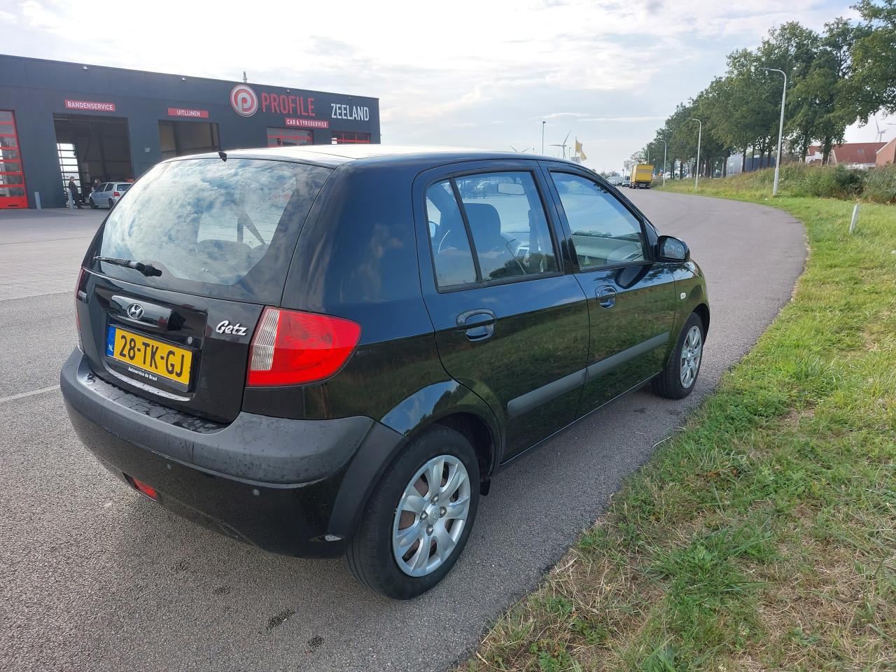 Huudai getz bj 2006  1400 euro