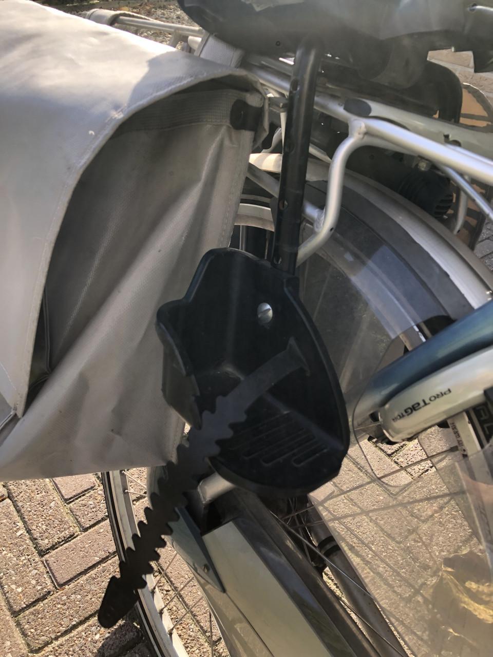 Bobike fietsstoeltje