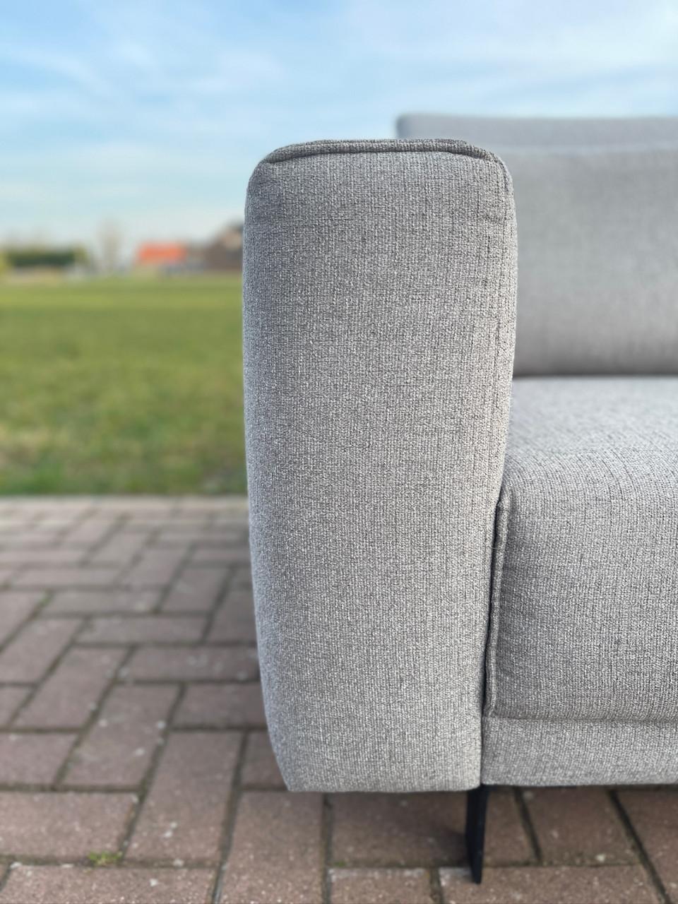 GRATIS LEVERING HEEL NL Montel Grijs 4-zits Stoffen Bankstel