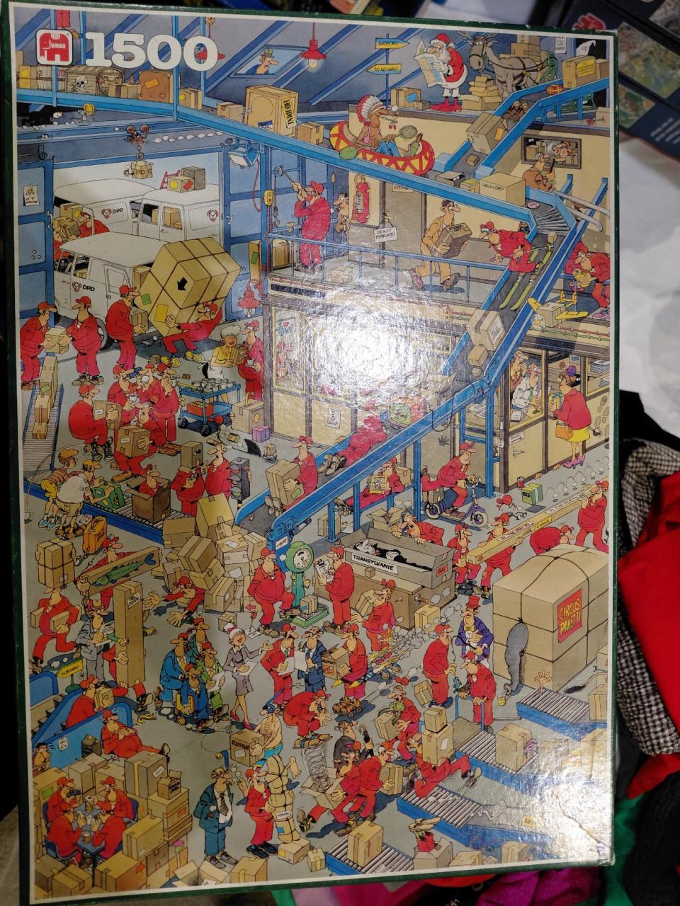 Jan van Haasteren puzzels
