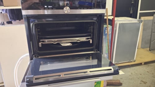Siemens stoomoven inbouw (gereserveerd)