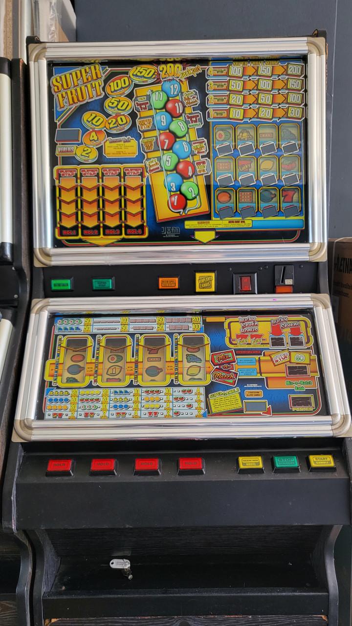 Super fruit nostalgische automaat 1987