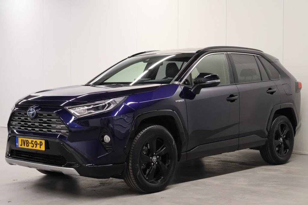 Toyota Rav4 2.5 hybrid awd bi-tone | jbl
