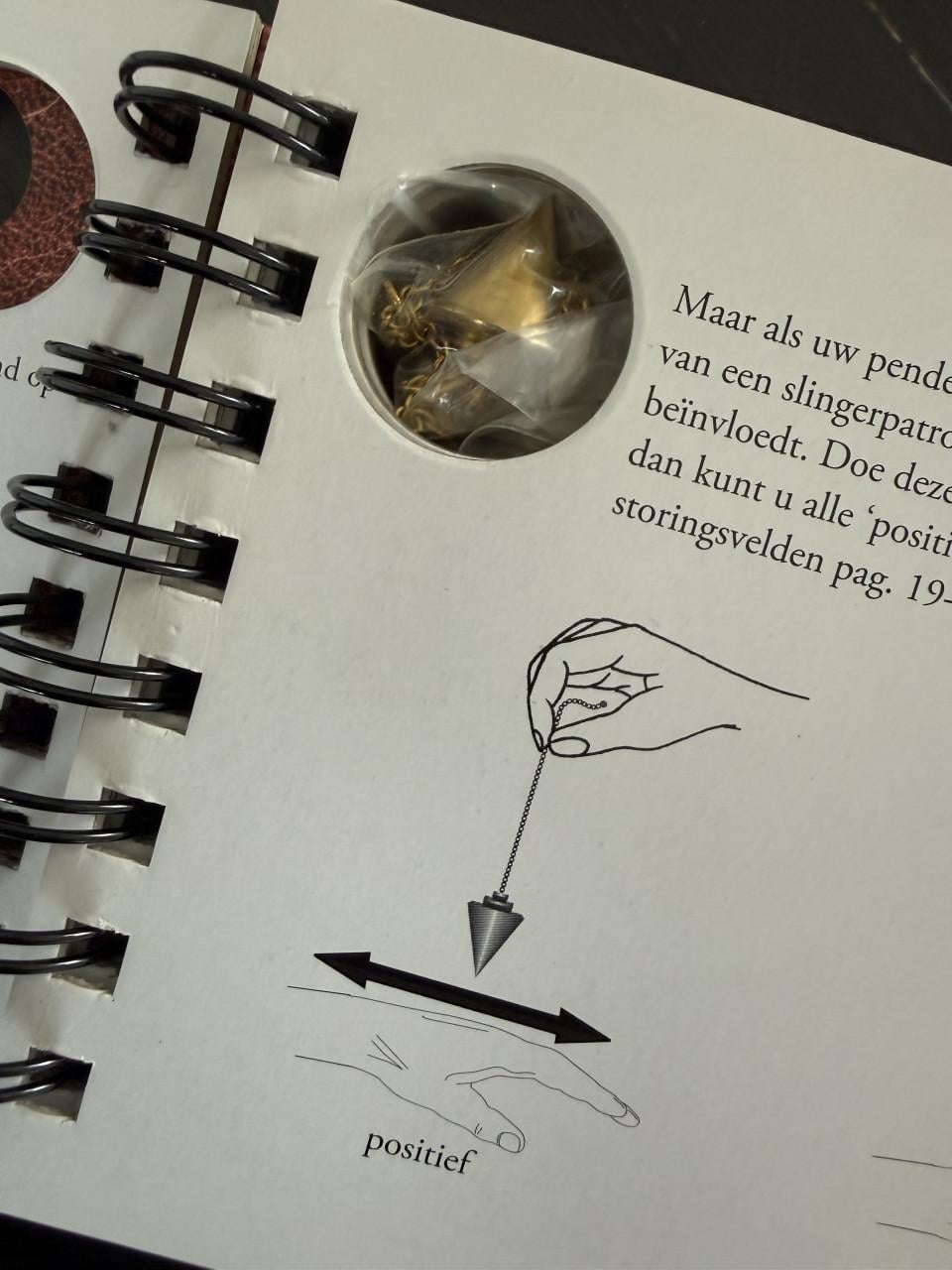 Boek Pendelset (uitgeverij Verba) boek met uitleg + matje