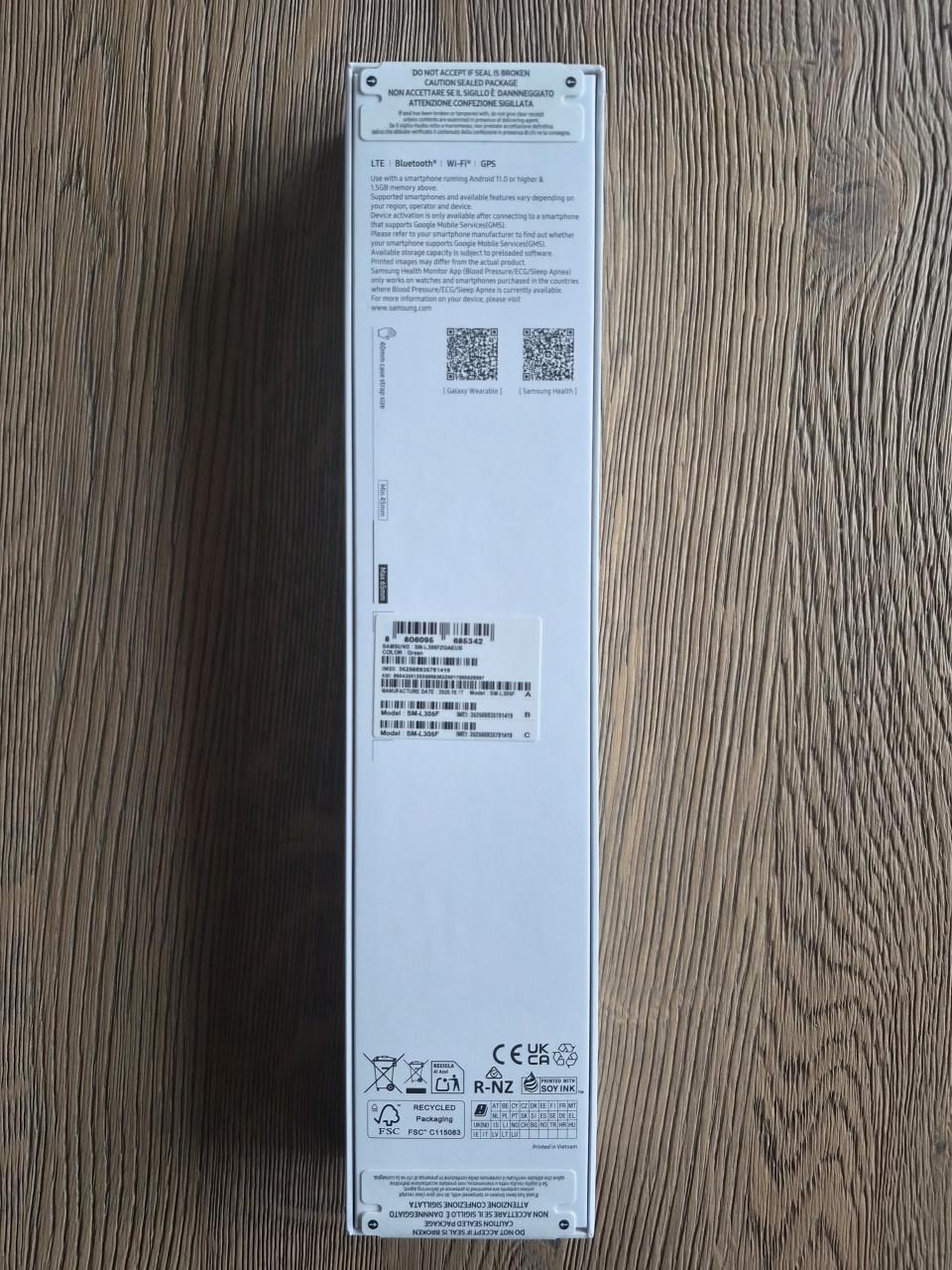 Samsung Galaxy watch 7 40 mm green
