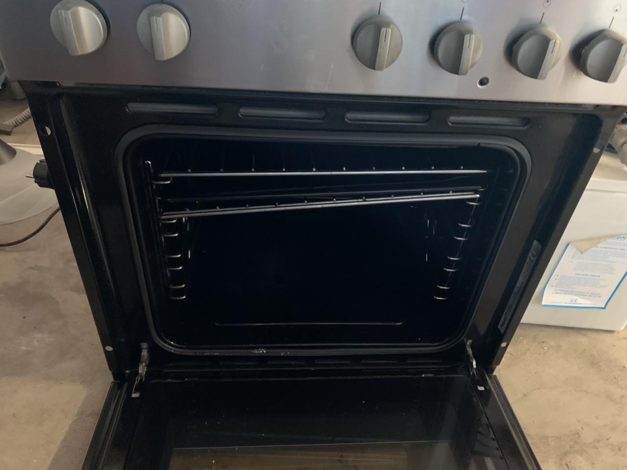 Oven en kookplaat