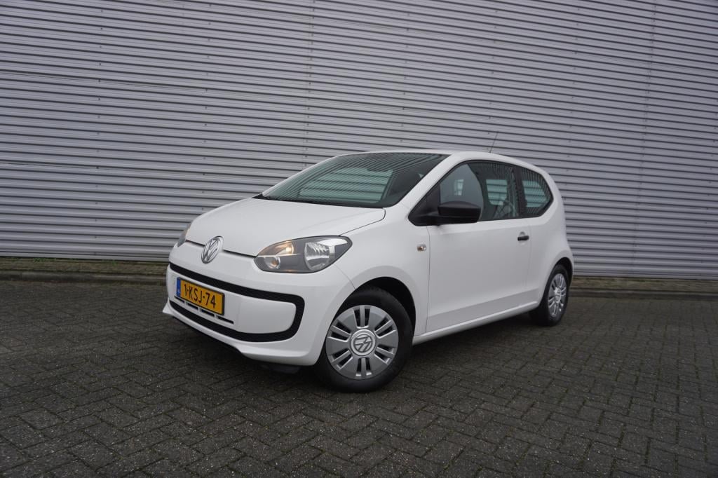 Volkswagen UP! 1.0 easy up! bluemotion 1e eigenaar