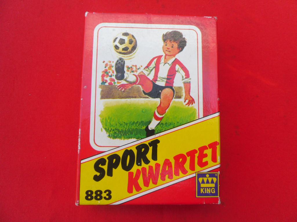 SPELLETJES KWARTETTEN