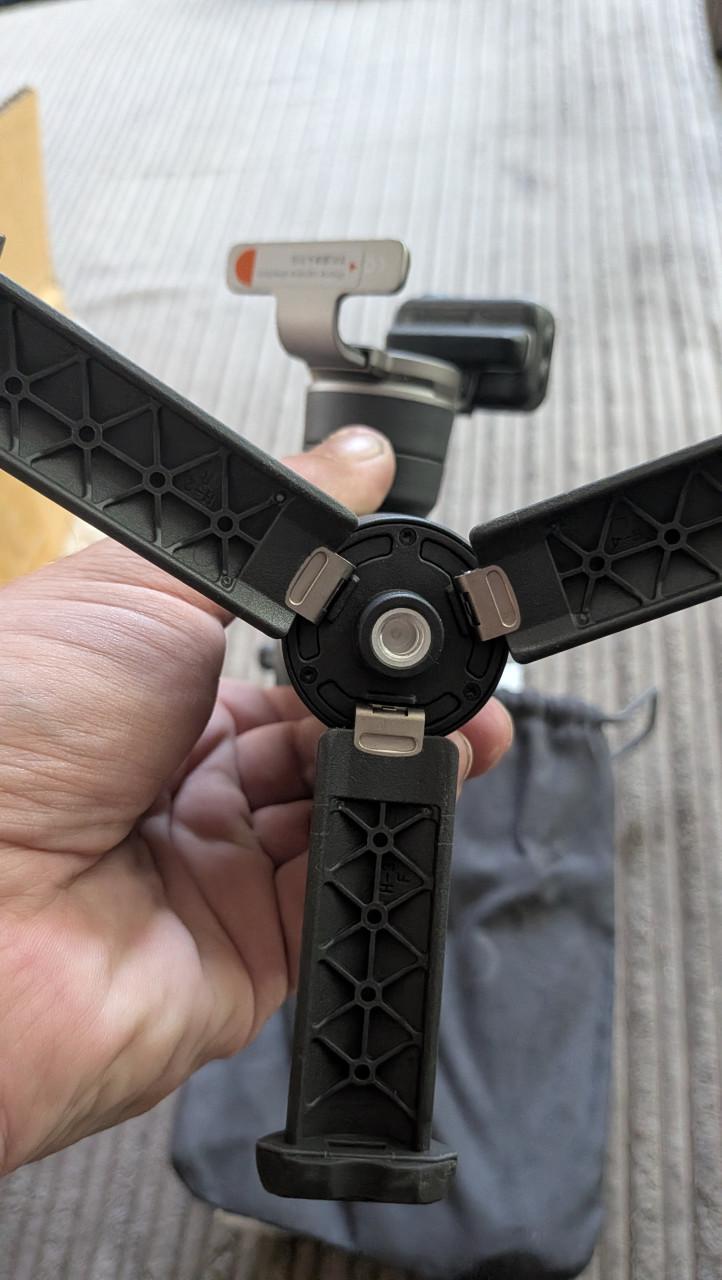 DJI Osmo Mobile 7P + AI Module (Nooit gebruikt, in doos)