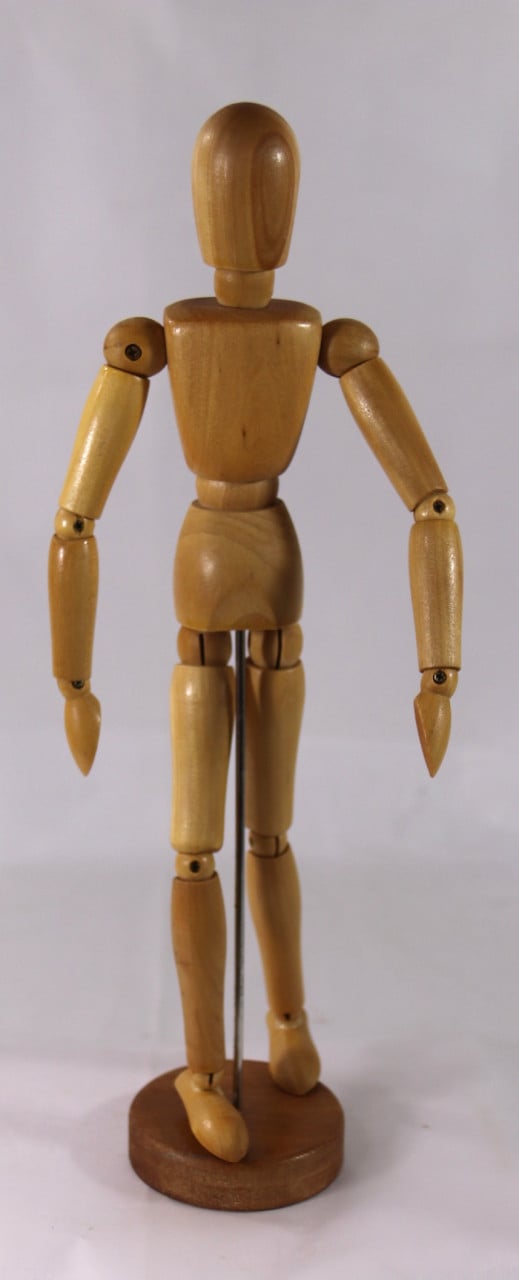 Grote Tekenpop( 33 cm )