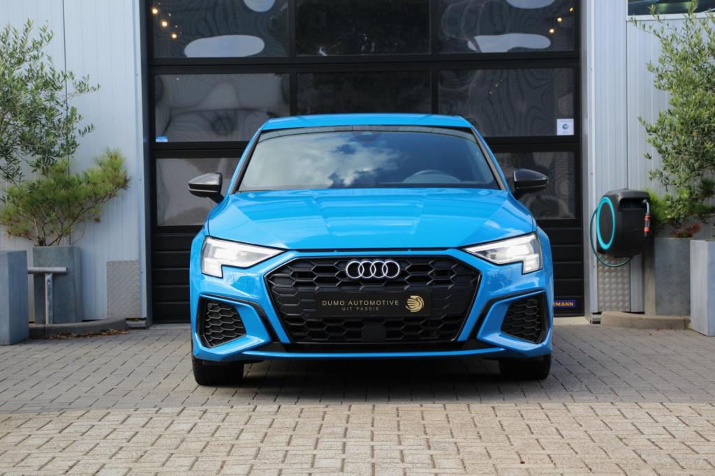 Audi A3 sportback 45 tfsi e s-line - matrix - turbo blauw - dab - virtual c
