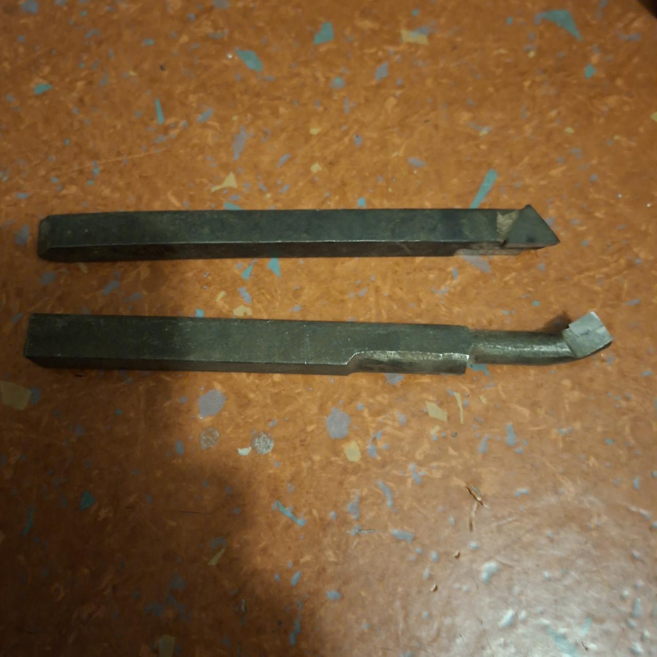 Grote partij metaal draaibank bijtels