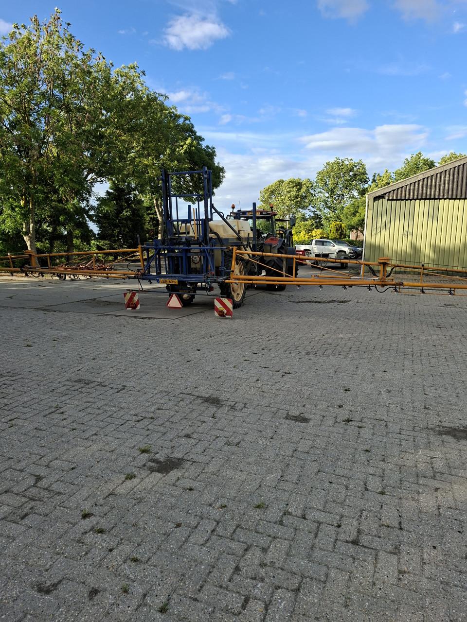Sieger spuit machine
