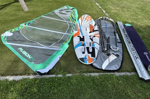 Fanatic Shark 135L complete set