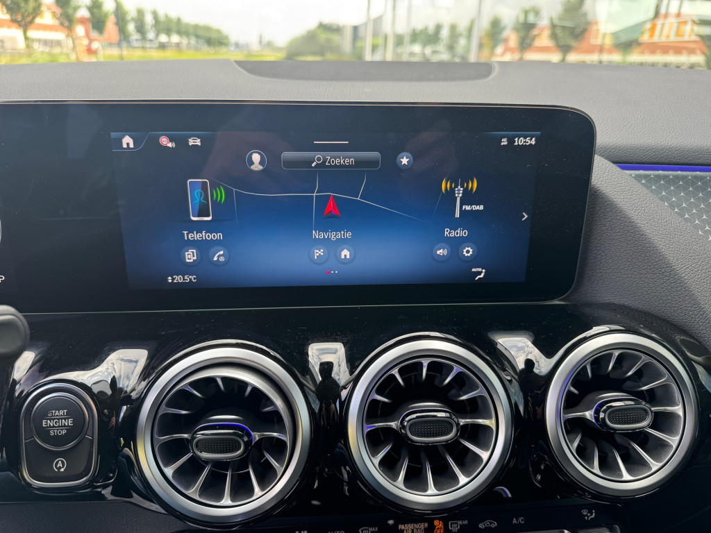 Mercedes-Benz B-Klasse 200 progressieve luxury line automaat . achteruitrij