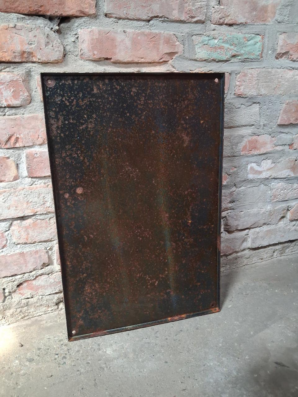 Emaille Pirelli bord