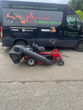 Napper 84cm zitmaaier met opvang