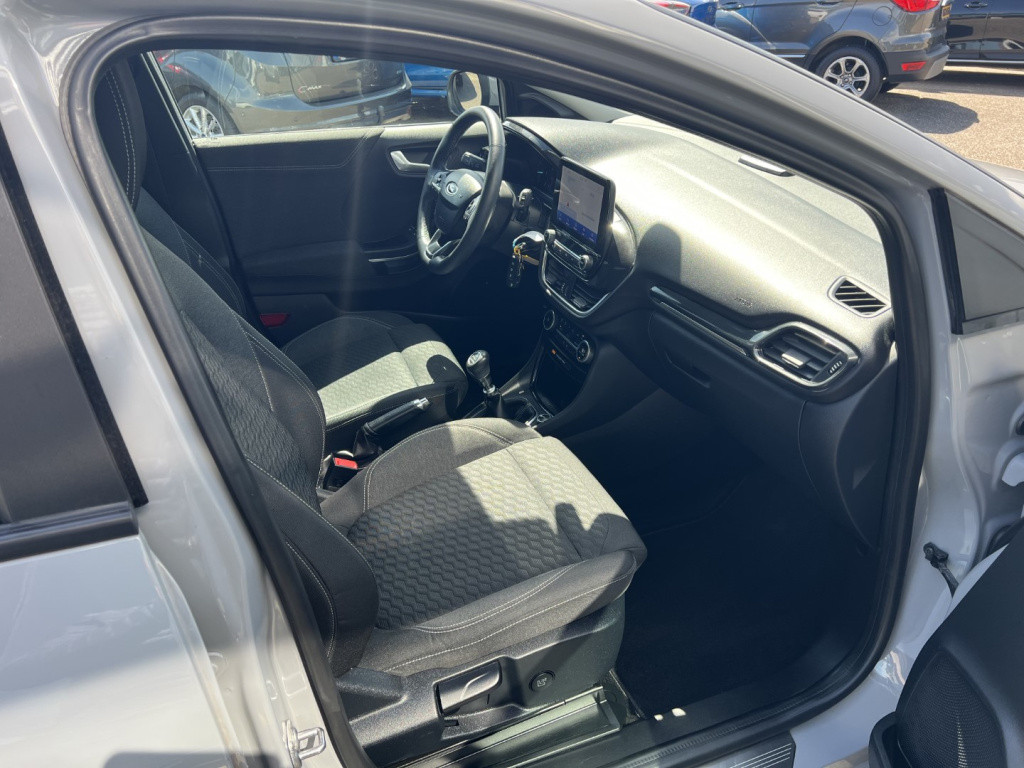 Ford Puma 1.0i ecoboost 125pk titanium