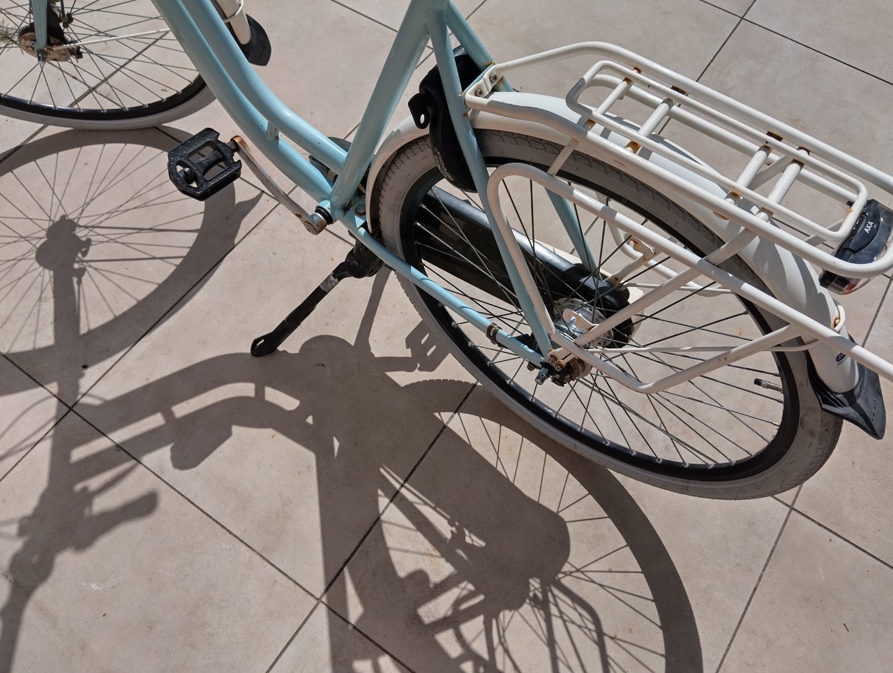 Cortina mamafiets (evt met zitjes)
