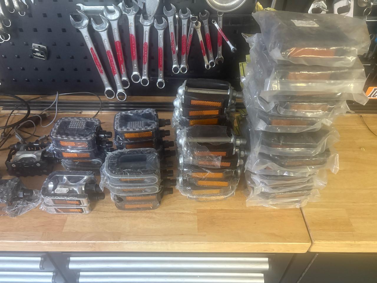 Partij fietspedalen (30 sets)