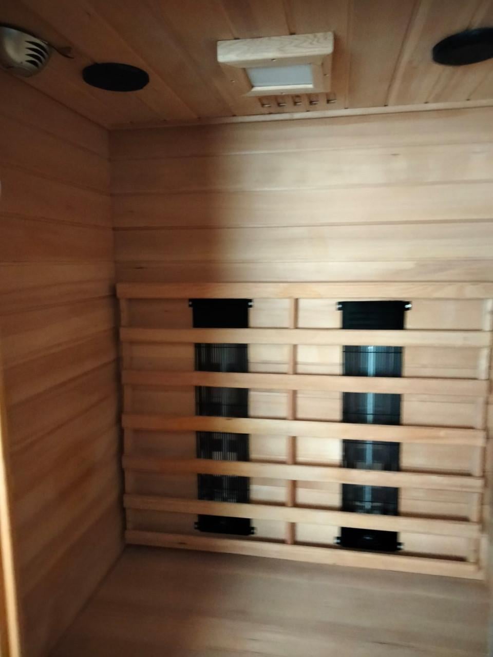 Infra rood sauna