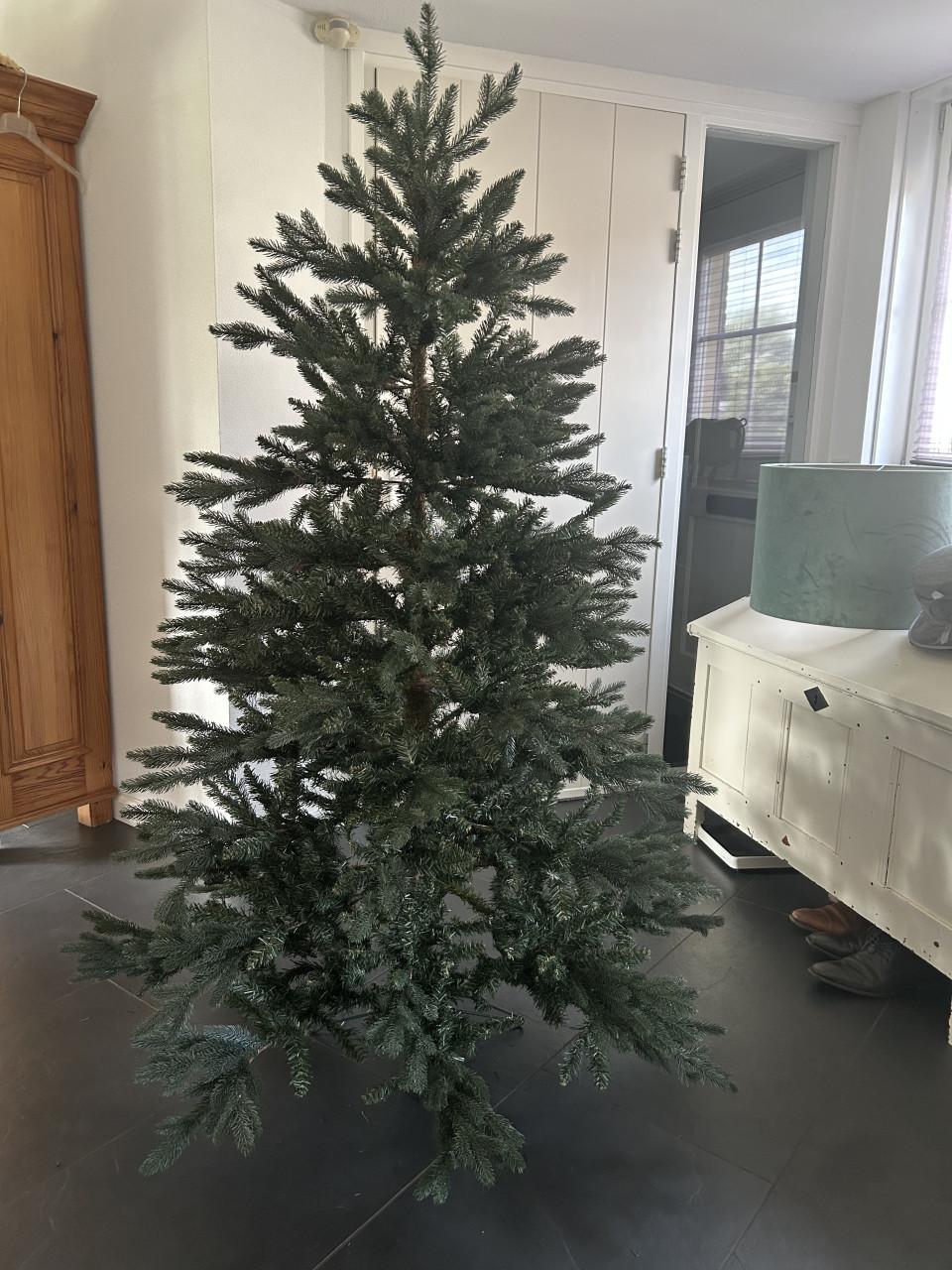 Kerstboom 1.85 hoog