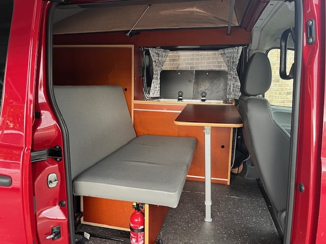 Camperbus citroen jumpy 1.6hdi airco luifel 2008