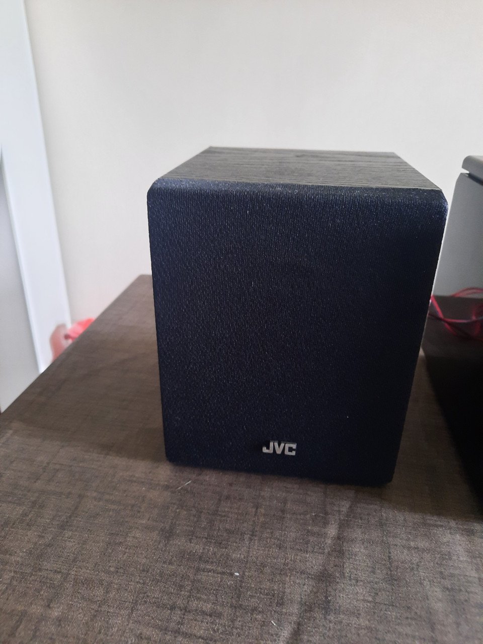 Zwarte cdspeler jvc