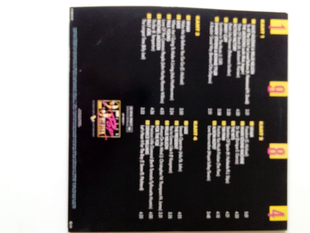 Set 4x jaren 80 vinyl lp