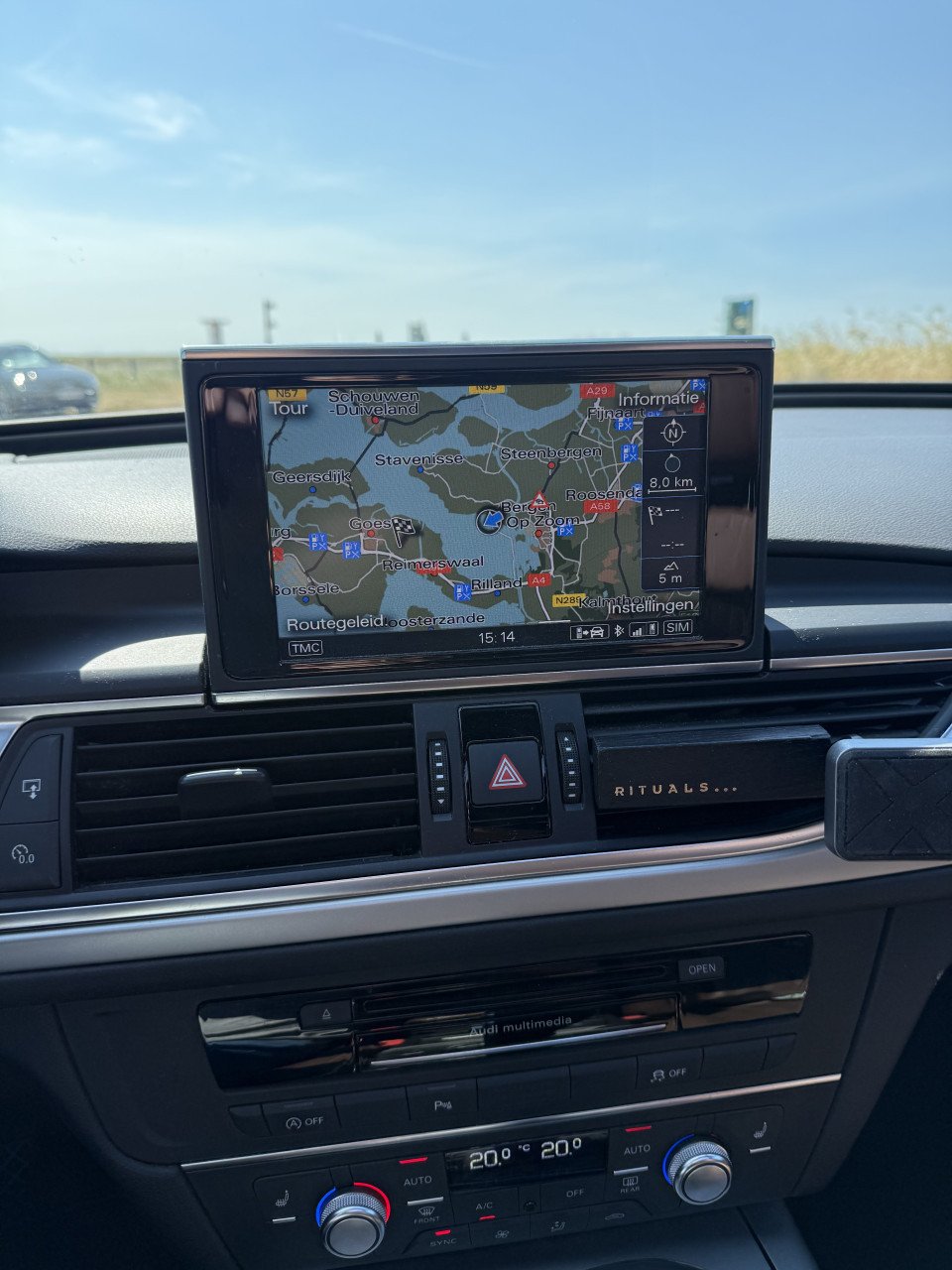 Udi A6 Avant 3.0 TDI QUATTRO S line Bomvol!