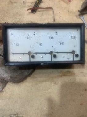 AMP meter