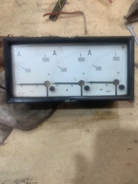 AMP meter