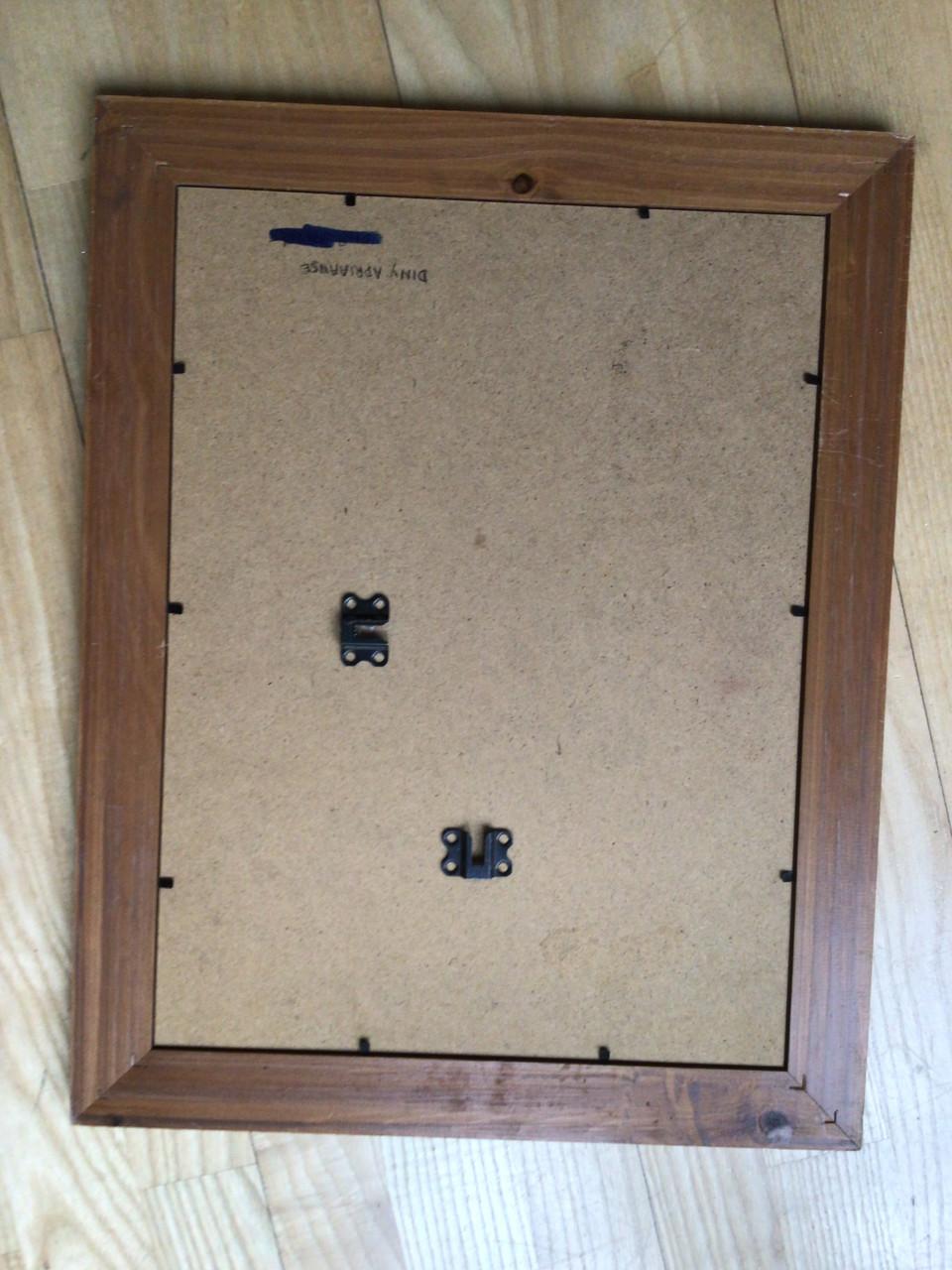 Pasteltekening Dansers in lijst