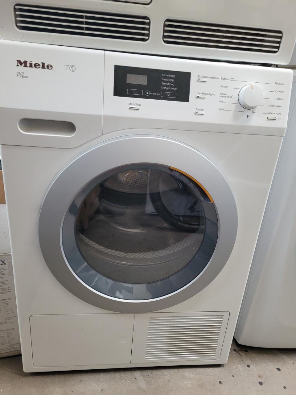 Miele warmtepomp droger 8kg