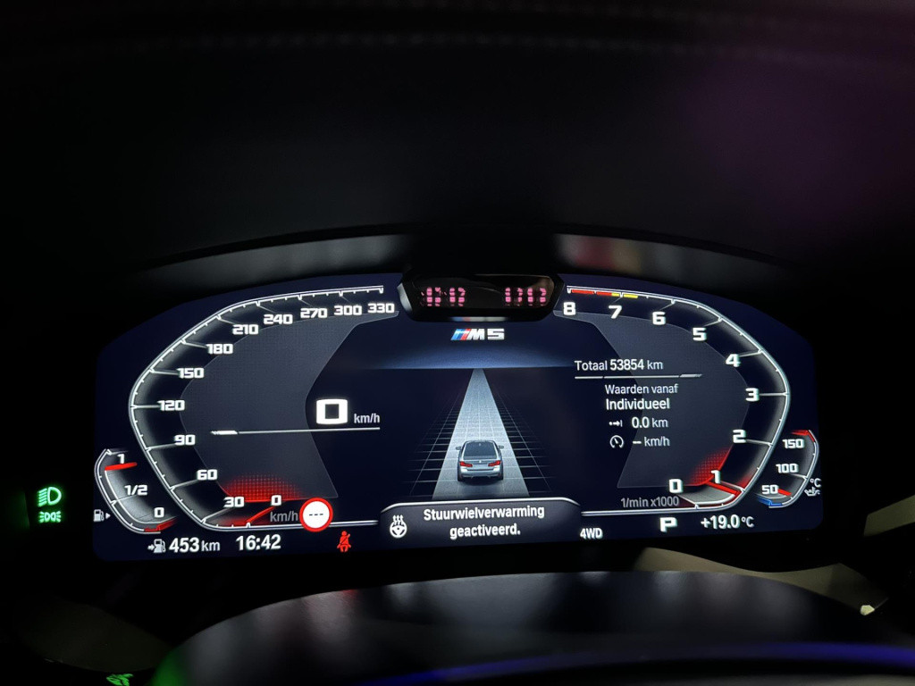 BMW M5 5-serie competition *m-carbon-keramik remmen*propilot*1e eigenaar or