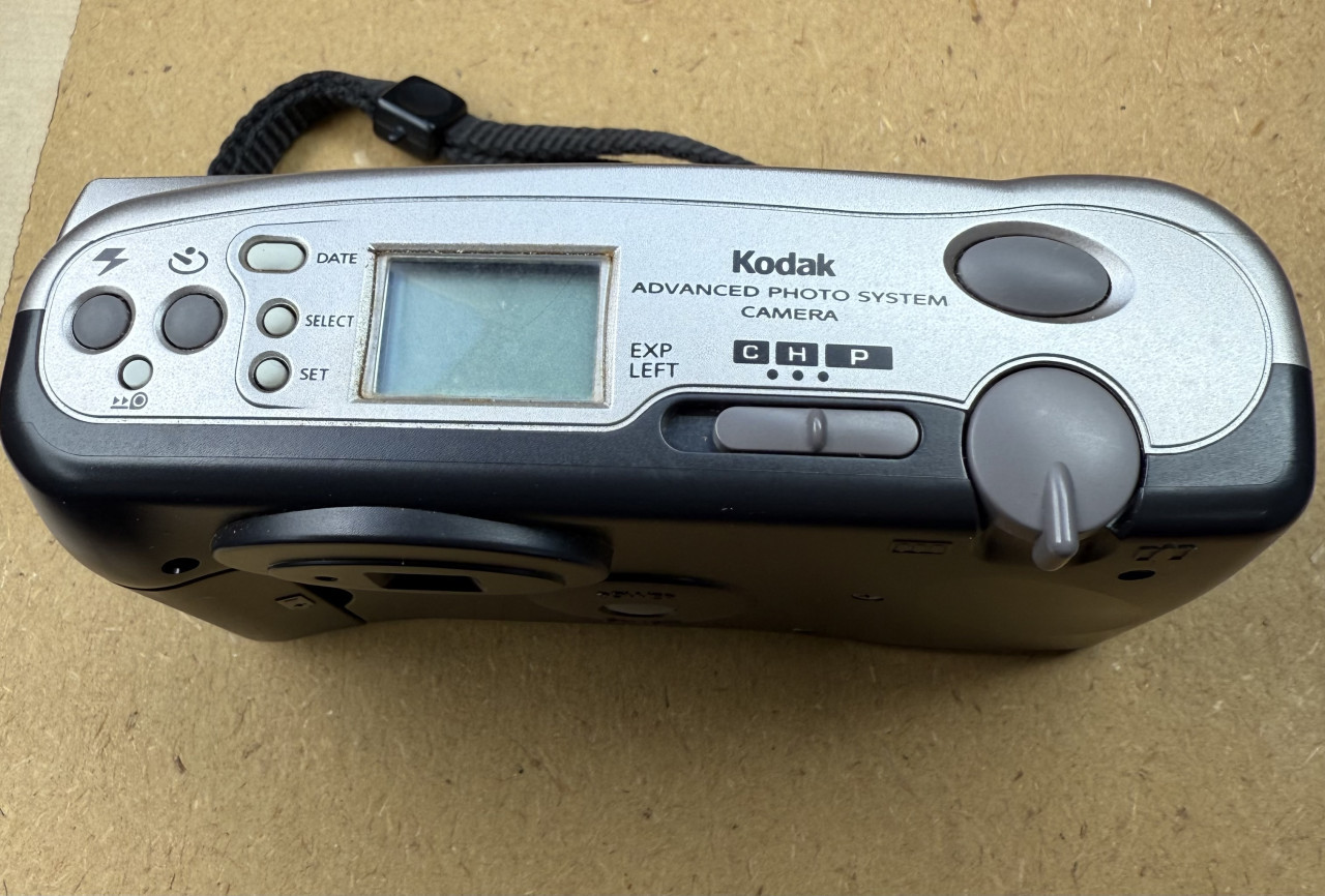 Kodak analoge camera Advantix F600