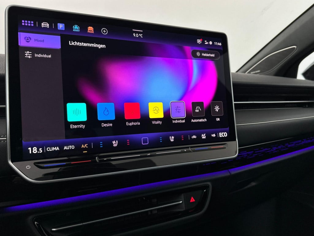 Volkswagen Id.7 tourer pro business 77 kwh accu. 210 kw / 286 pk variant