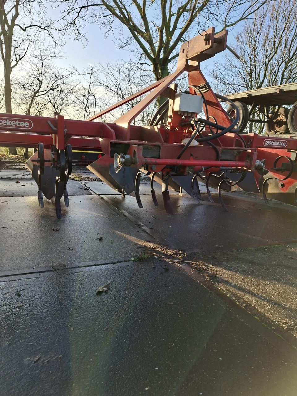 Steketee RV 3000 aanaarder