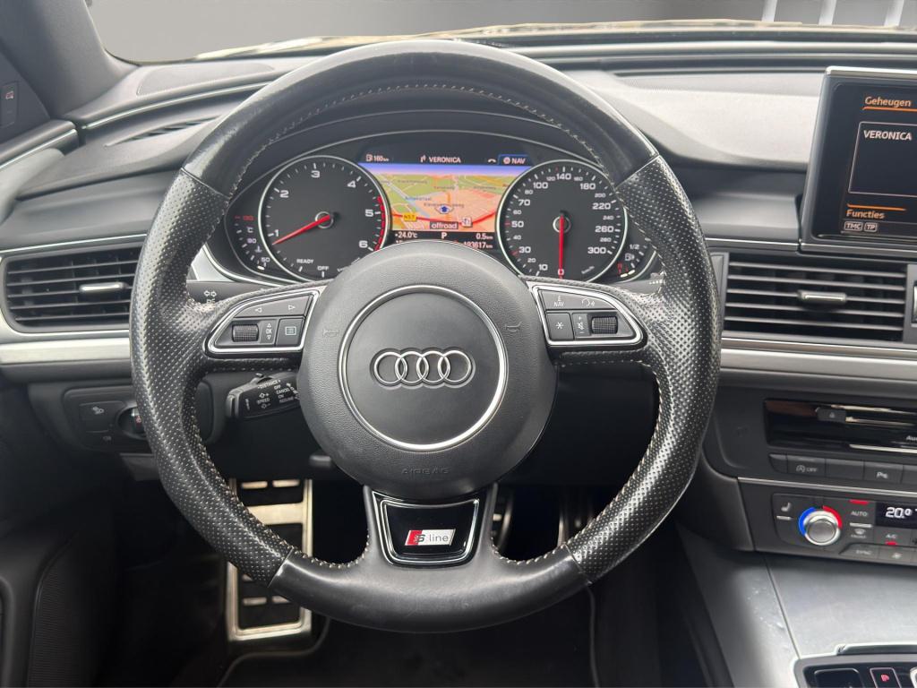 Audi A6 avant 3.0 tdi quattro s-line acc lane camera alcantara