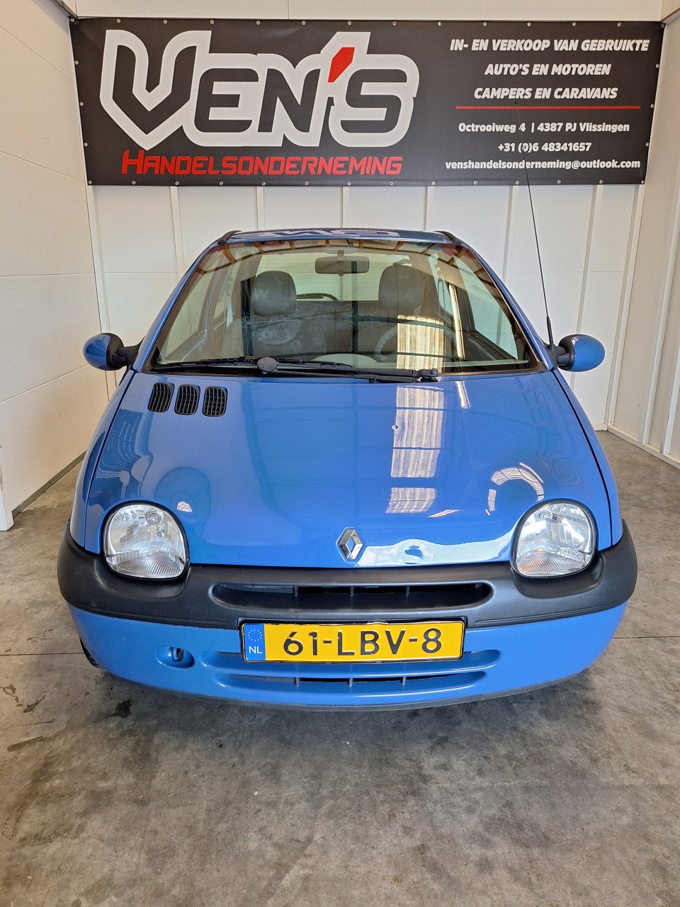 Te koop Renault Twingo 1.2 Emoition!!! Zeer weinig KM!!!