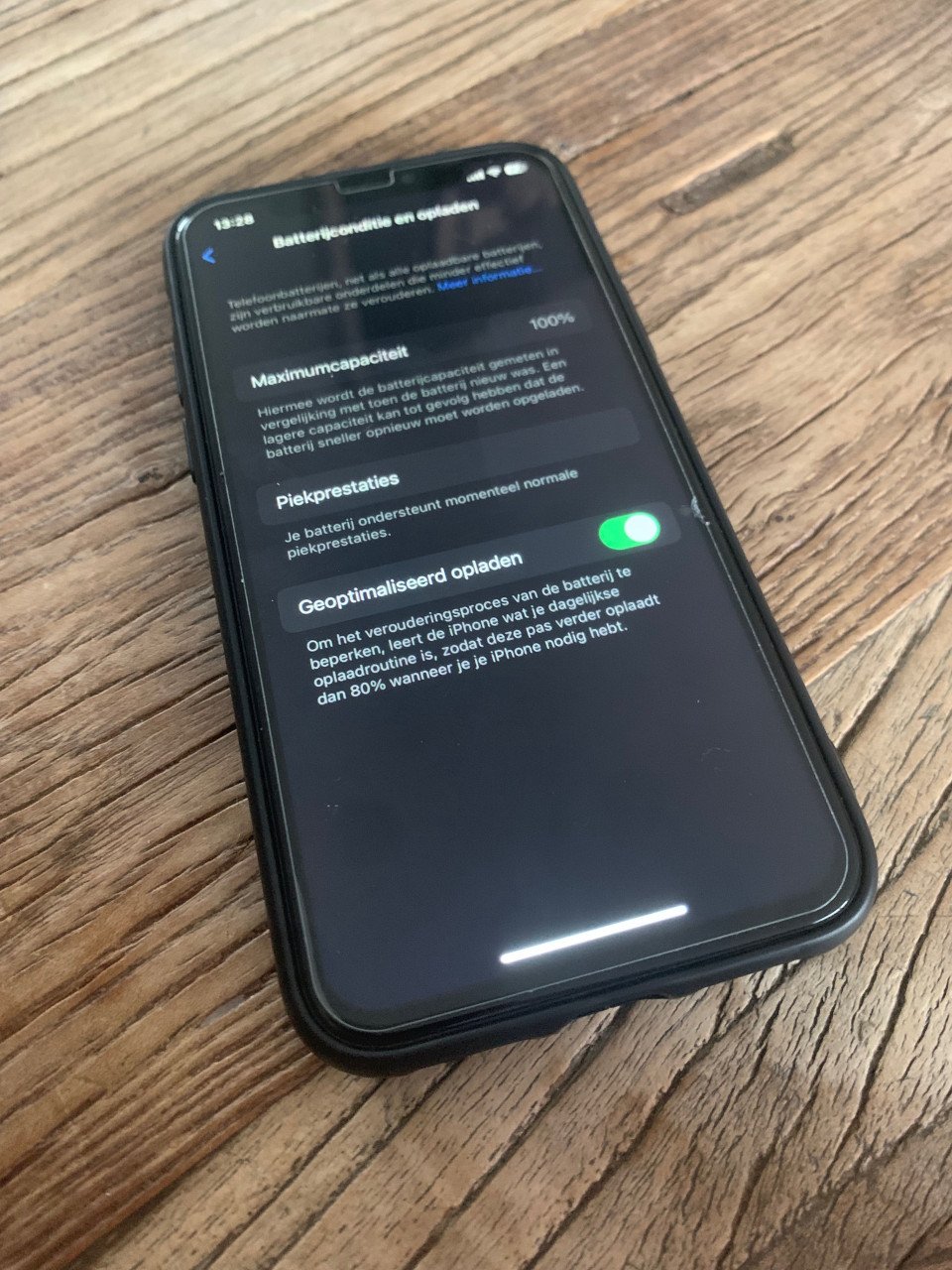 Iphone x 64gb barst