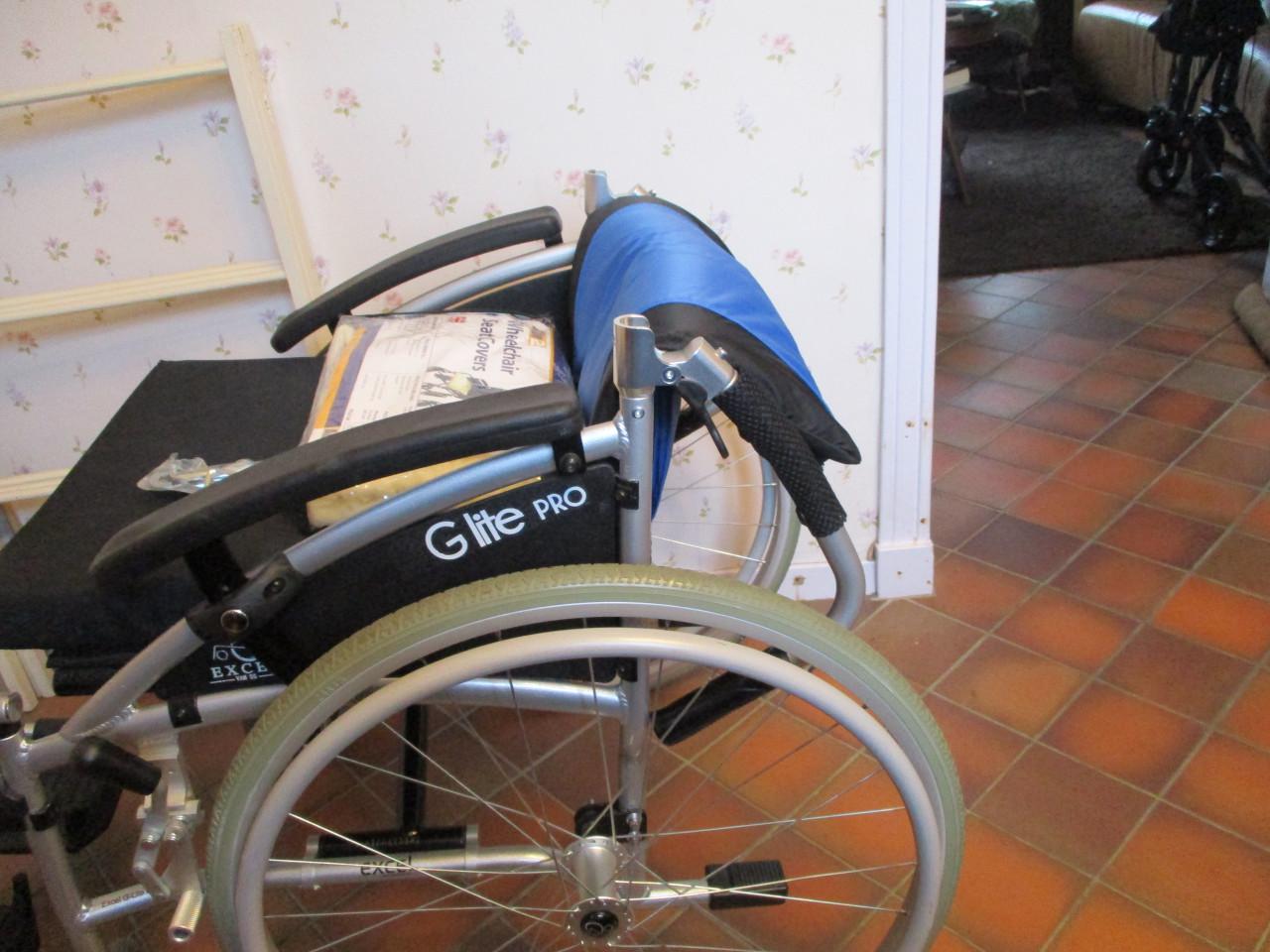 Ultra lichtgewicht exel G-lite pro slechts 11.7 kg (met nieuwe banden)