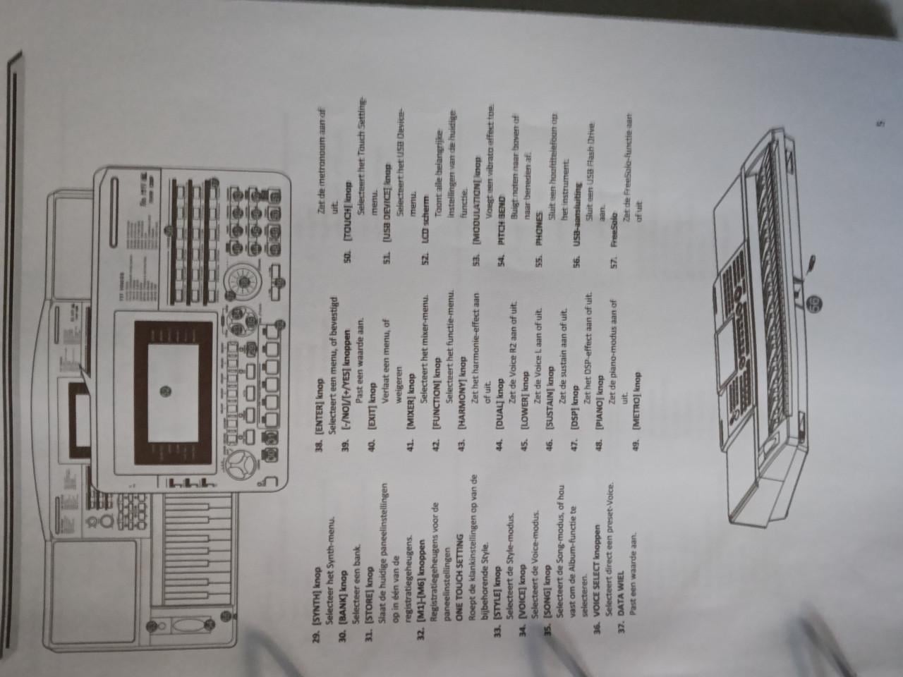 Te koop Keyboard